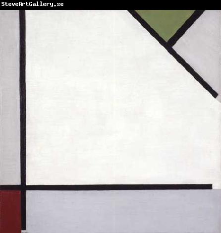 Theo van Doesburg Simultaneous Counter Composition